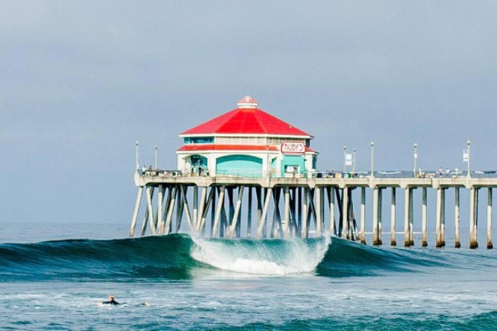 האנטינגטון ביץ' Steps To The Beach, Pacific City And Main Street - Studio מראה חיצוני תמונה